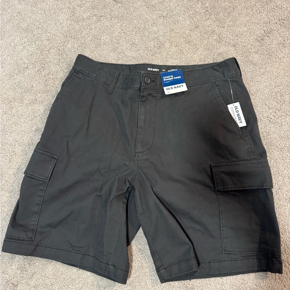 Old Navy Men's Gray Cargo Shorts
